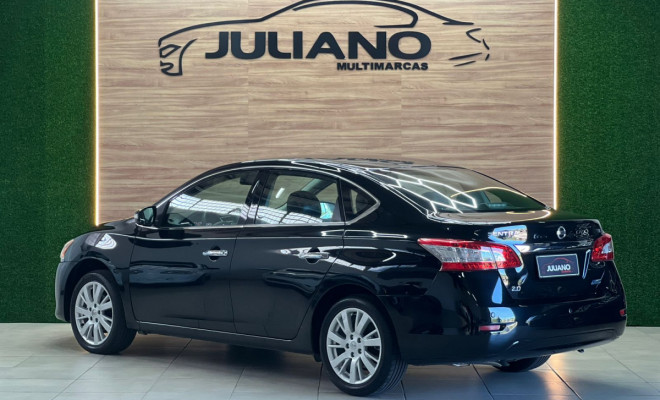 Nissan Sentra SV 2.0 FlexStart 16V Aut. 2015 Flex-2