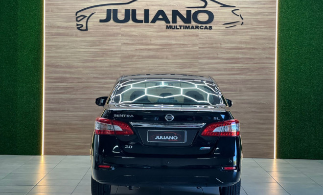 Nissan Sentra SV 2.0 FlexStart 16V Aut. 2015 Flex-11