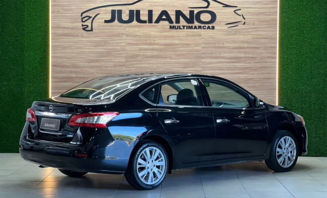 Nissan Sentra SV 2.0 FlexStart 16V Aut. 2015 Flex-1