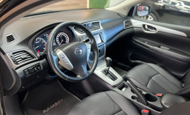 Nissan Sentra SV 2.0 FlexStart 16V Aut. 2015 Flex-3