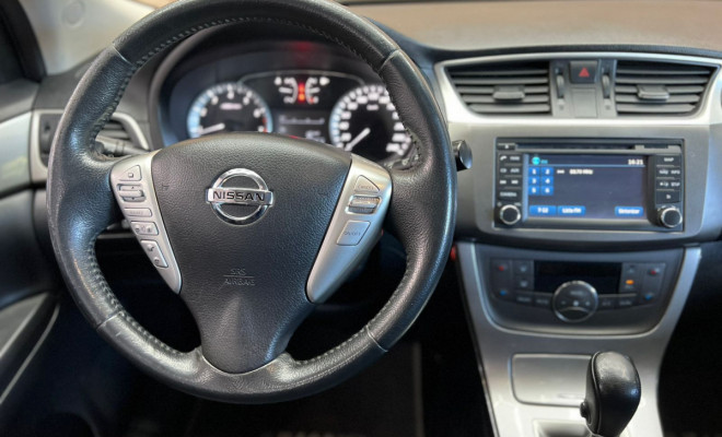Nissan Sentra SV 2.0 FlexStart 16V Aut. 2015 Flex-6