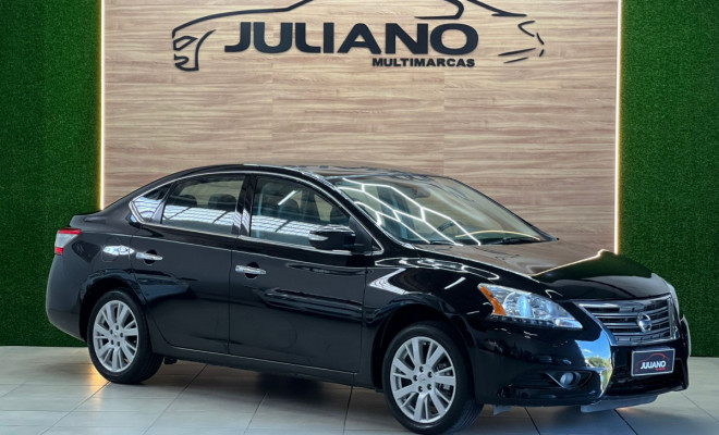 Nissan Sentra SV 2.0 FlexStart 16V Aut. 2015 Flex