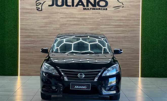 Nissan Sentra SV 2.0 FlexStart 16V Aut. 2015 Flex-10