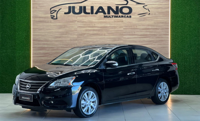 Nissan Sentra SV 2.0 FlexStart 16V Aut. 2015 Flex-0