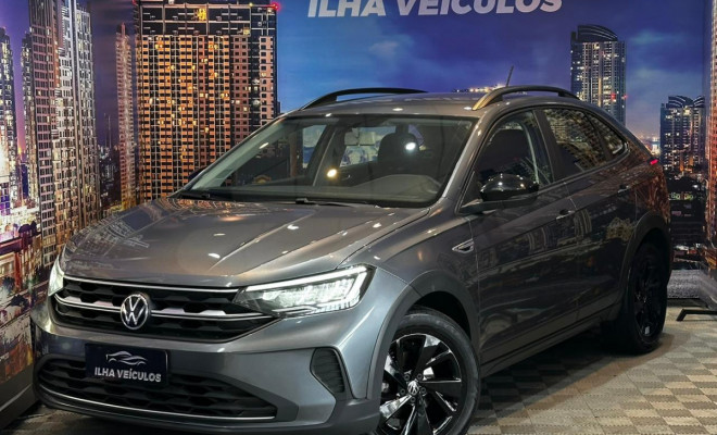 VW - VolksWagen Nivus Comfortline 1.0 200 TSI Flex Aut. 2022 Flex