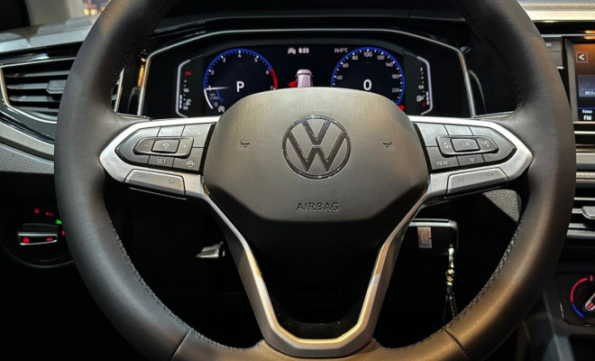 VW - VolksWagen Nivus Comfortline 1.0 200 TSI Flex Aut. 2022 Flex-6