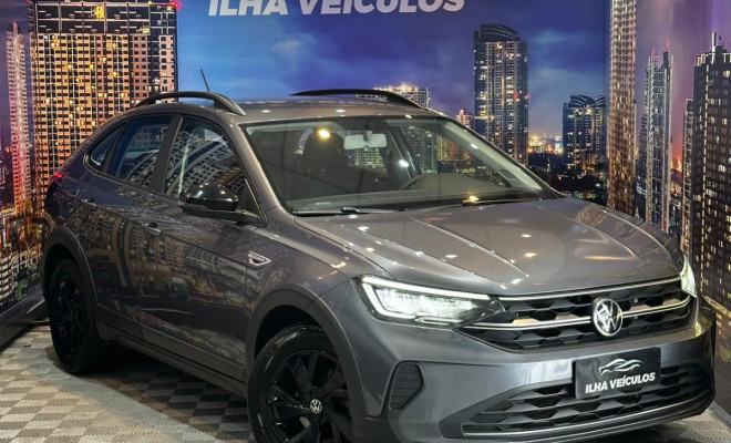 VW - VolksWagen Nivus Comfortline 1.0 200 TSI Flex Aut. 2022 Flex-1