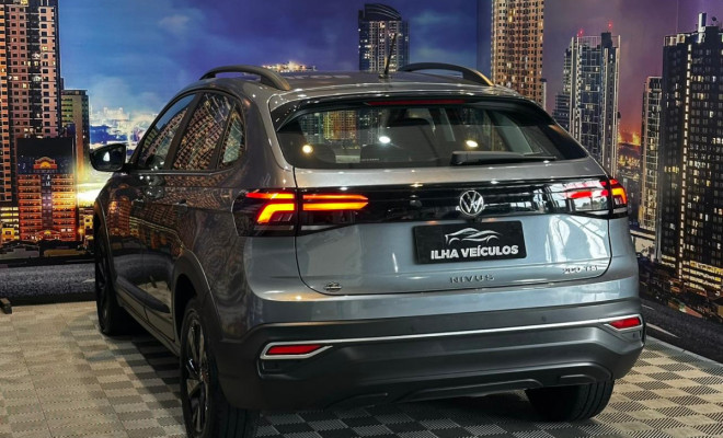 VW - VolksWagen Nivus Comfortline 1.0 200 TSI Flex Aut. 2022 Flex-14