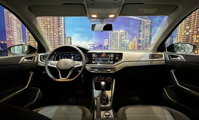 VW - VolksWagen Nivus Comfortline 1.0 200 TSI Flex Aut. 2022 Flex-4