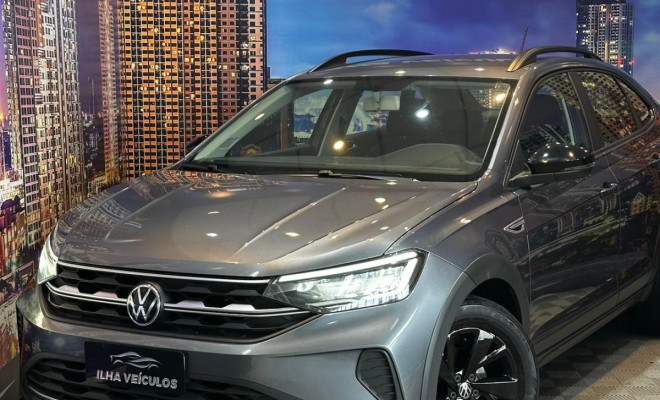 VW - VolksWagen Nivus Comfortline 1.0 200 TSI Flex Aut. 2022 Flex-0