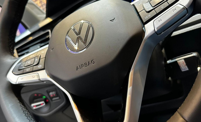 VW - VolksWagen Nivus Comfortline 1.0 200 TSI Flex Aut. 2022 Flex-7