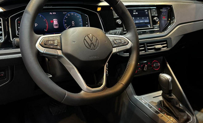 VW - VolksWagen Nivus Comfortline 1.0 200 TSI Flex Aut. 2022 Flex-3