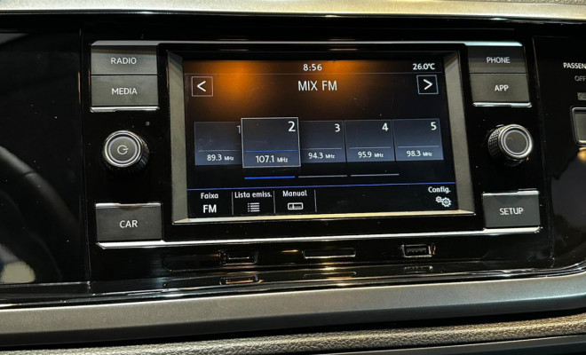 VW - VolksWagen Nivus Comfortline 1.0 200 TSI Flex Aut. 2022 Flex-8