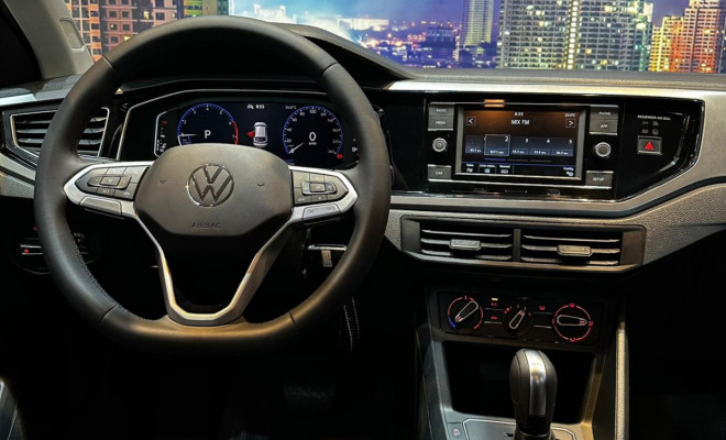 VW - VolksWagen Nivus Comfortline 1.0 200 TSI Flex Aut. 2022 Flex-5