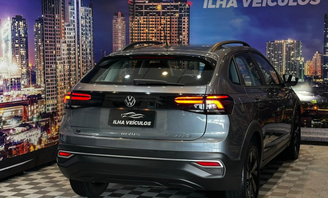 VW - VolksWagen Nivus Comfortline 1.0 200 TSI Flex Aut. 2022 Flex-13