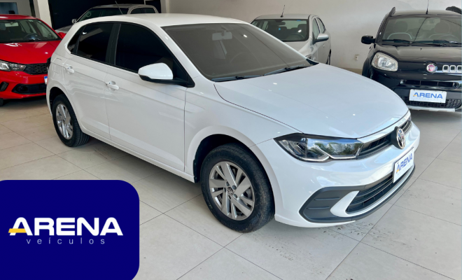 VW - VolksWagen Polo Sense TSI 1.0 Flex 12V Aut 2026 Flex