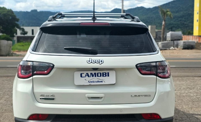 Jeep COMPASS LIMITED 2.0 4x4 Diesel 16V Aut. 2018 Diesel-5