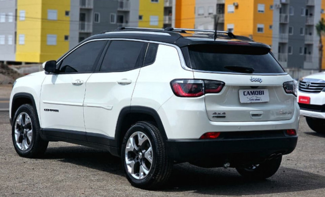 Jeep COMPASS LIMITED 2.0 4x4 Diesel 16V Aut. 2018 Diesel-4