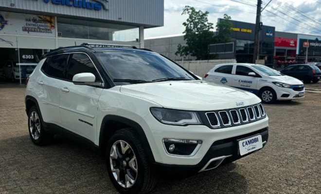 Jeep COMPASS LIMITED 2.0 4x4 Diesel 16V Aut. 2018 Diesel-1