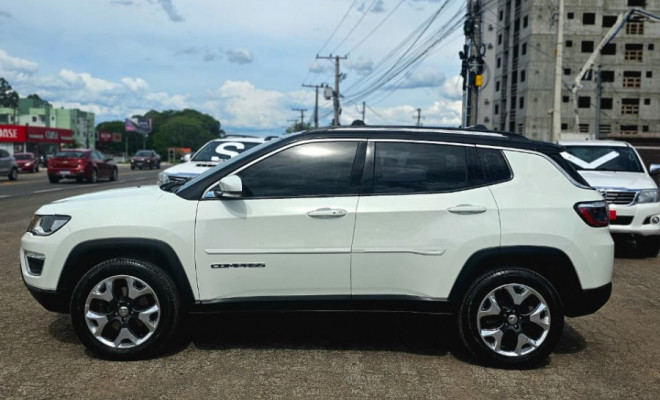 Jeep COMPASS LIMITED 2.0 4x4 Diesel 16V Aut. 2018 Diesel-3