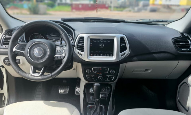 Jeep COMPASS LIMITED 2.0 4x4 Diesel 16V Aut. 2018 Diesel-8