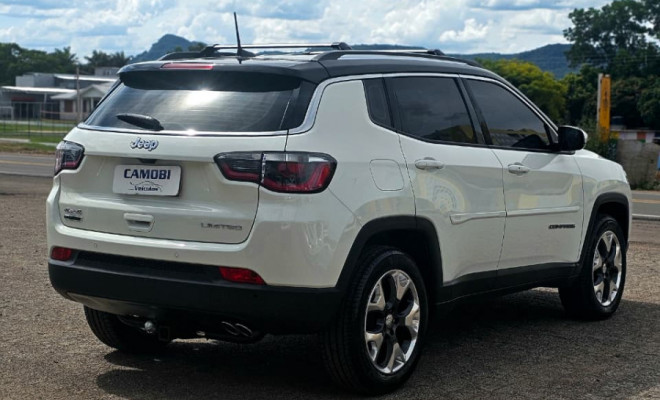 Jeep COMPASS LIMITED 2.0 4x4 Diesel 16V Aut. 2018 Diesel-6