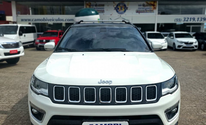 Jeep COMPASS LIMITED 2.0 4x4 Diesel 16V Aut. 2018 Diesel-0