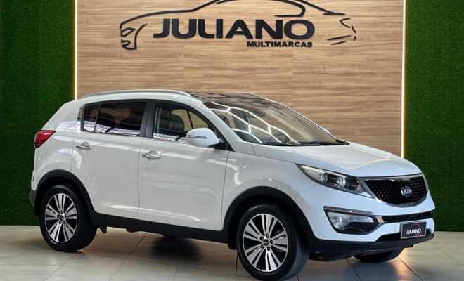 Kia Motors Sportage EX 2.0 16V/ 2.0 16V Flex Aut. 2015 Flex