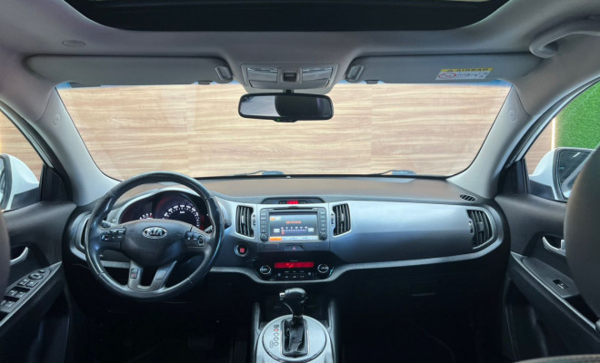 Kia Motors Sportage EX 2.0 16V/ 2.0 16V Flex Aut. 2015 Flex-3