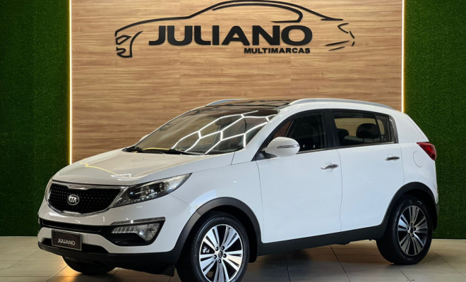 Kia Motors Sportage EX 2.0 16V/ 2.0 16V Flex Aut. 2015 Flex-0