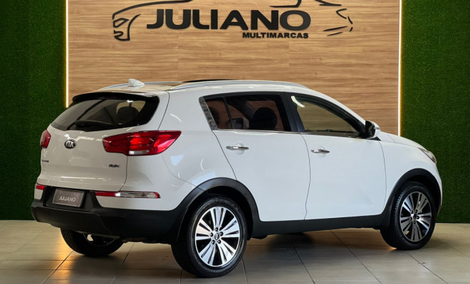 Kia Motors Sportage EX 2.0 16V/ 2.0 16V Flex Aut. 2015 Flex-1