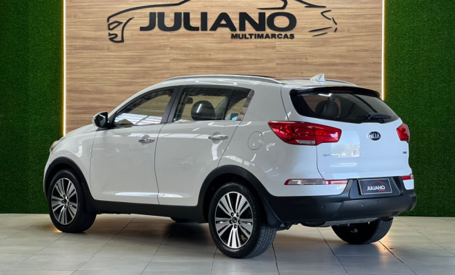 Kia Motors Sportage EX 2.0 16V/ 2.0 16V Flex Aut. 2015 Flex-2