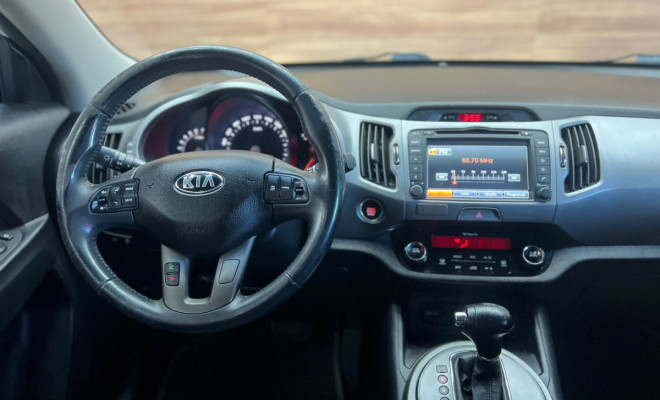 Kia Motors Sportage EX 2.0 16V/ 2.0 16V Flex Aut. 2015 Flex-7