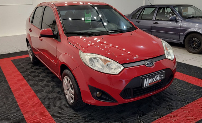 Ford Fiesta Sedan SE 1.6 8V Flex 4p 2014 Flex-9