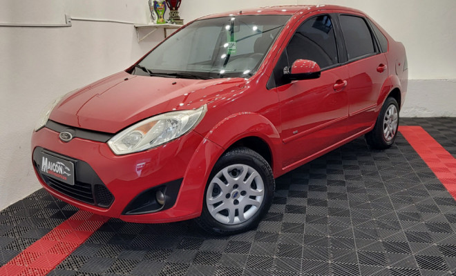 Ford Fiesta Sedan SE 1.6 8V Flex 4p 2014 Flex