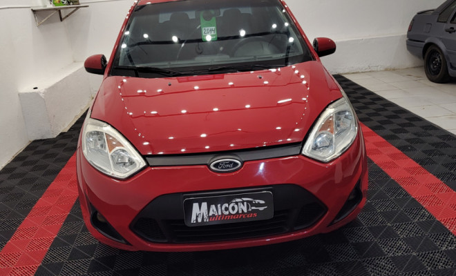 Ford Fiesta Sedan SE 1.6 8V Flex 4p 2014 Flex-10