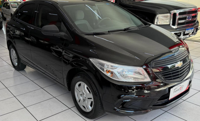 GM - Chevrolet ONIX HATCH LS 1.0 8V FlexPower 5p Mec. 2016 Flex-1