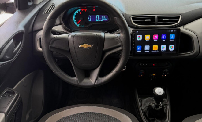 GM - Chevrolet ONIX HATCH LS 1.0 8V FlexPower 5p Mec. 2016 Flex-5