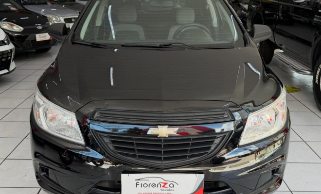 GM - Chevrolet ONIX HATCH LS 1.0 8V FlexPower 5p Mec. 2016 Flex-0