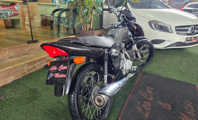 HONDA CG 125 FAN / FAN KS / 125 i FAN 2008 Gasolina-4