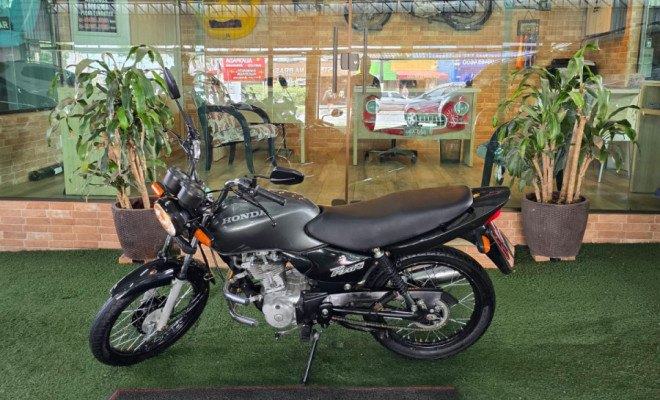 HONDA CG 125 FAN / FAN KS / 125 i FAN 2008 Gasolina-1