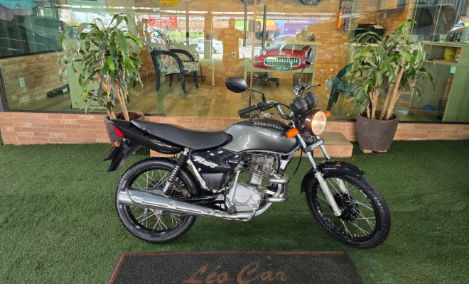 HONDA CG 125 FAN / FAN KS / 125 i FAN 2008 Gasolina-9