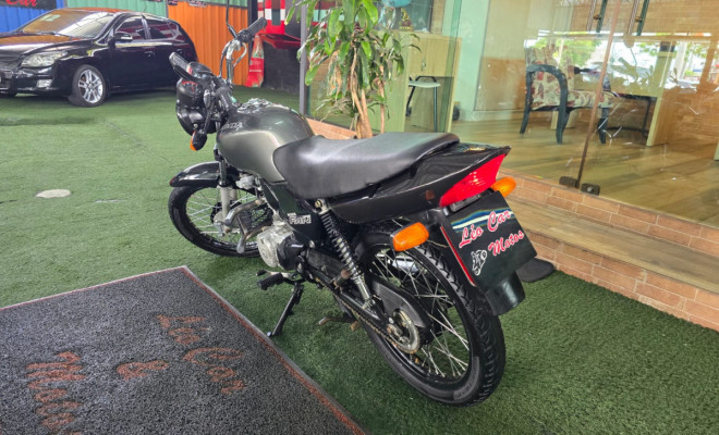 HONDA CG 125 FAN / FAN KS / 125 i FAN 2008 Gasolina-3