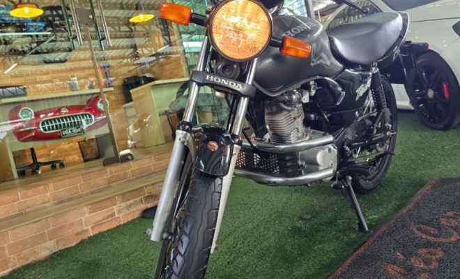 HONDA CG 125 FAN / FAN KS / 125 i FAN 2008 Gasolina-0