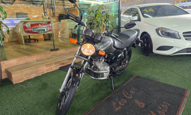 HONDA CG 125 FAN / FAN KS / 125 i FAN 2008 Gasolina-6