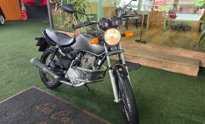 HONDA CG 125 FAN / FAN KS / 125 i FAN 2008 Gasolina-7