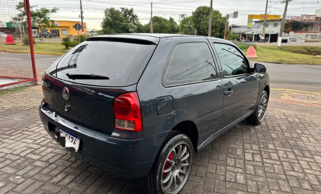 VW - VolksWagen Gol (novo) 1.0 Mi Total Flex 8V 2p 2014 Flex-3