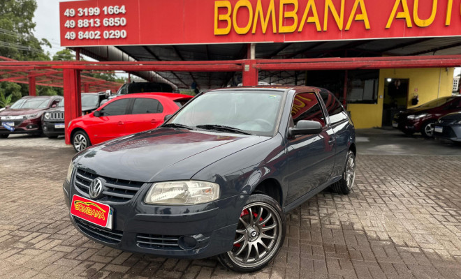 VW - VolksWagen Gol (novo) 1.0 Mi Total Flex 8V 2p 2014 Flex