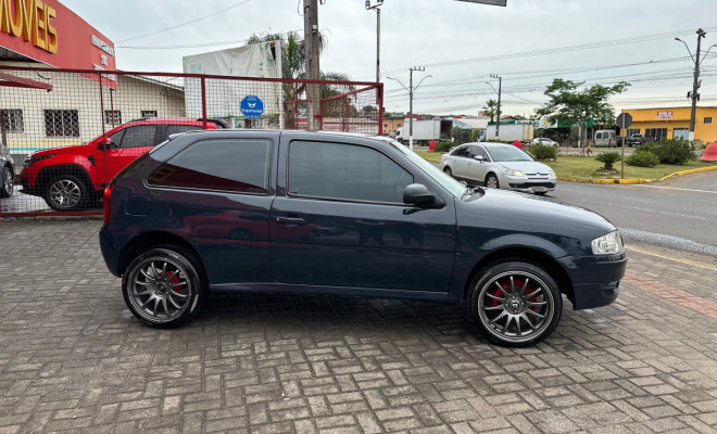 VW - VolksWagen Gol (novo) 1.0 Mi Total Flex 8V 2p 2014 Flex-4