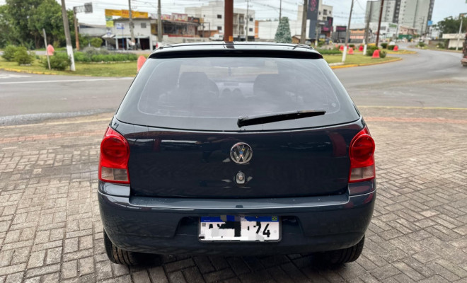 VW - VolksWagen Gol (novo) 1.0 Mi Total Flex 8V 2p 2014 Flex-2